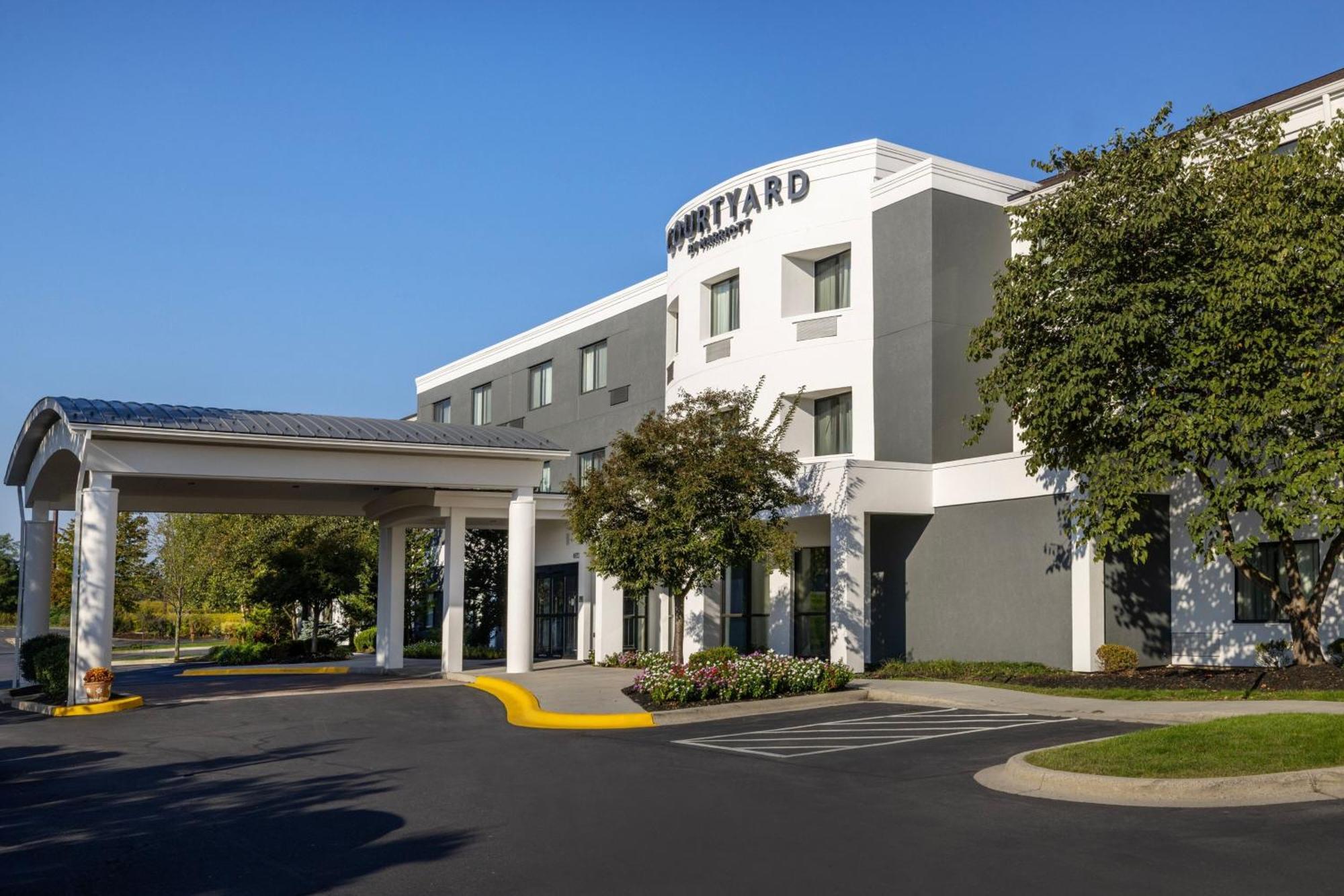 Courtyard By Marriott Harrisburg West/Mechanicsburg Exteriör bild