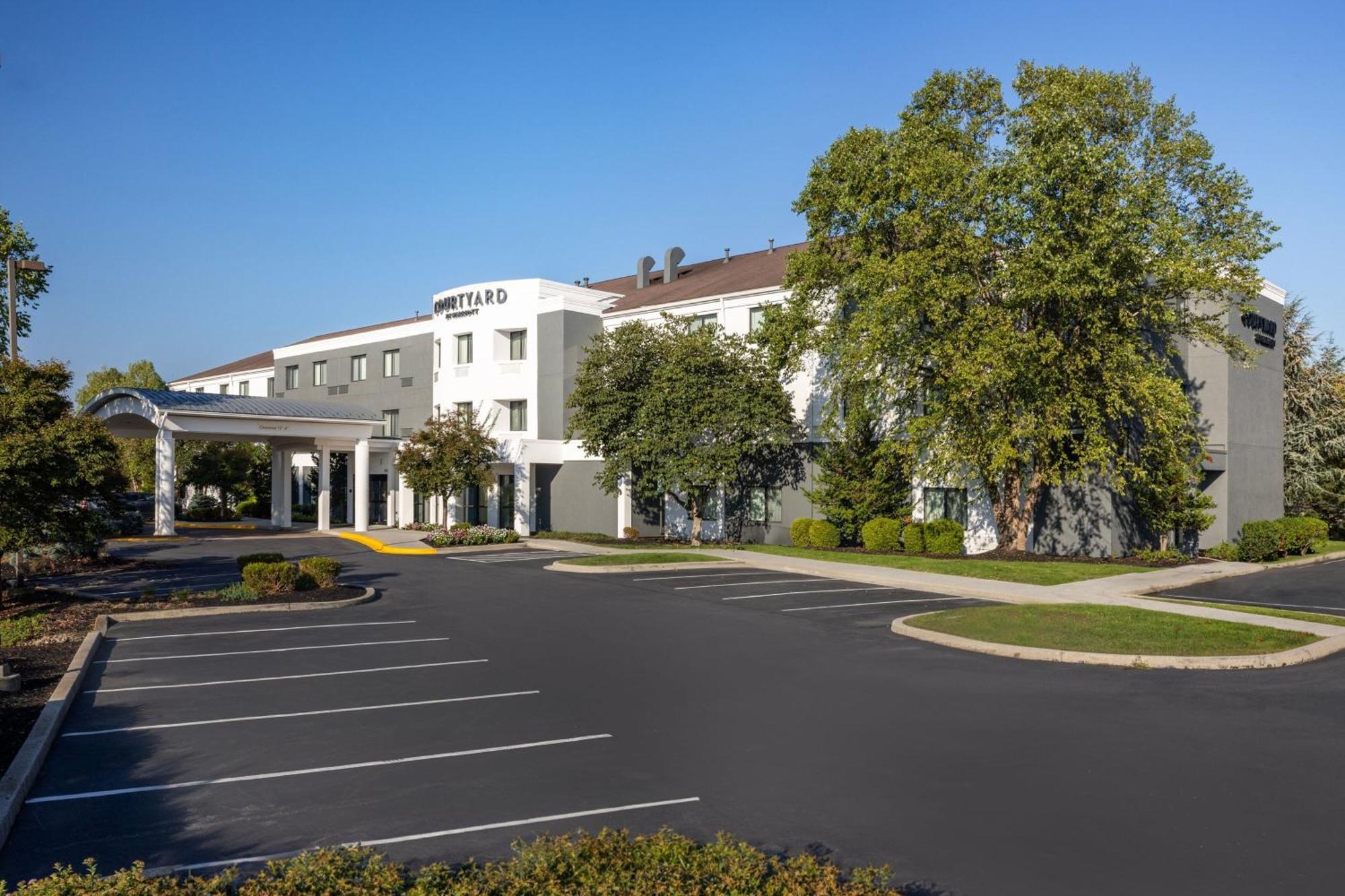 Courtyard By Marriott Harrisburg West/Mechanicsburg Exteriör bild