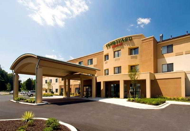 Courtyard By Marriott Harrisburg West/Mechanicsburg Exteriör bild